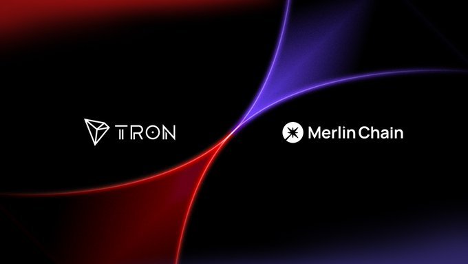 TRON Announces Major Bitcoin Integration and Partnership with Merlin Chain, Achieves New Yearly High