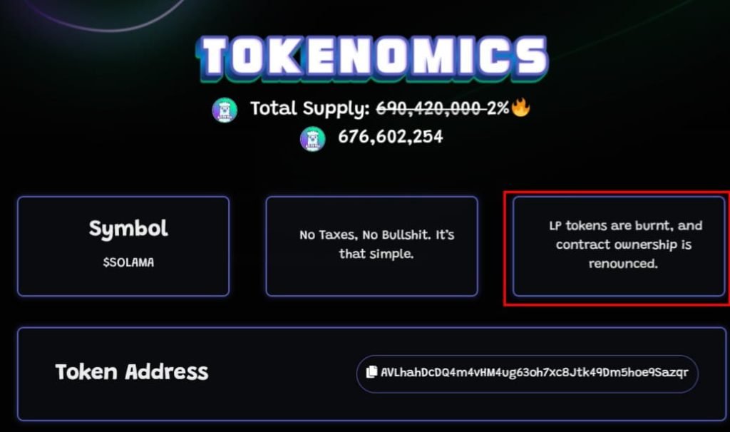 What Does LP Burn in Solana Tokens Mean?