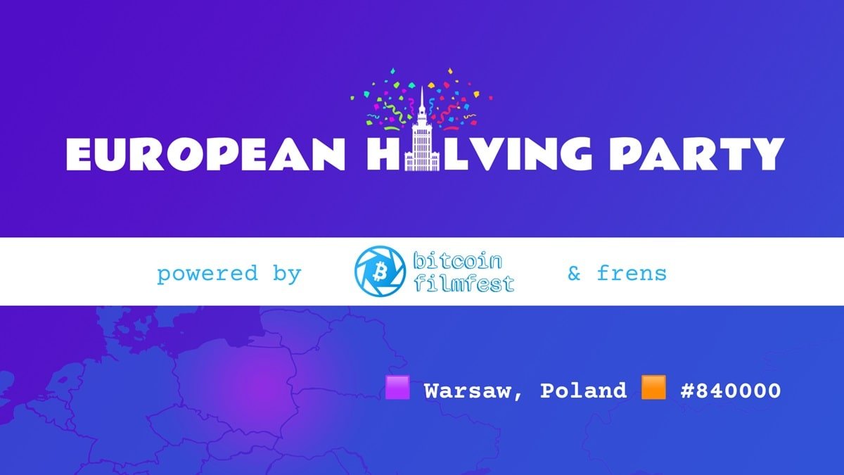 Bitcoin Cinema & A Halving Saga