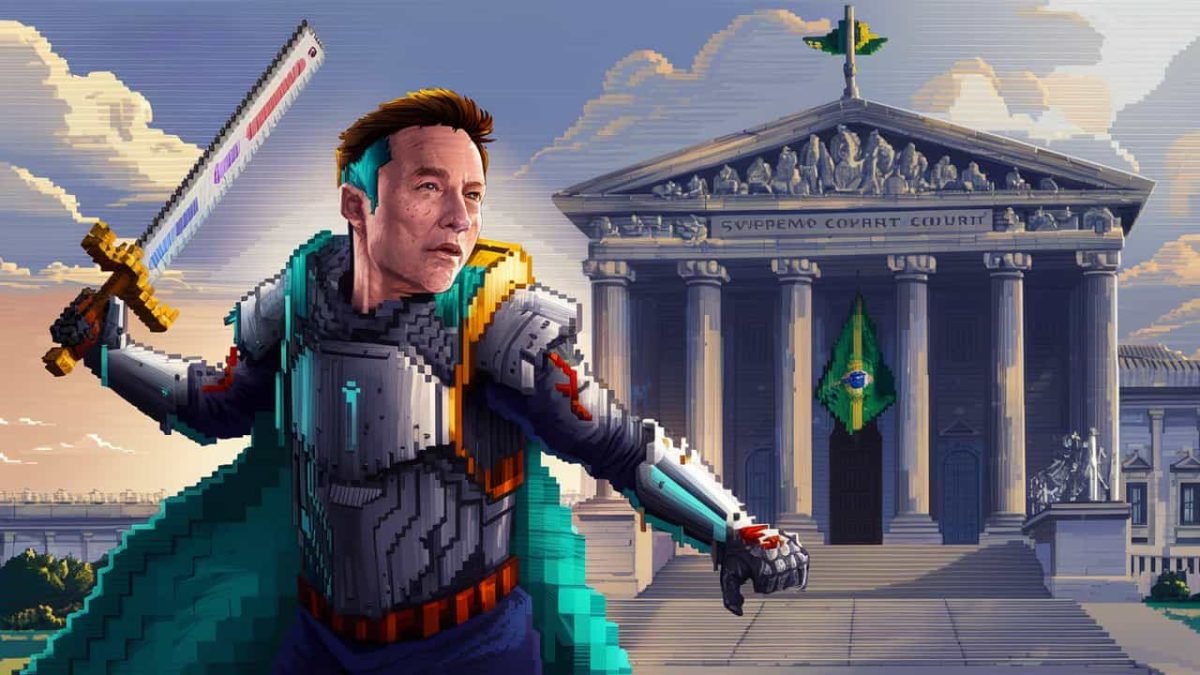 Elon Musk fights Brazil's corrupt legal system