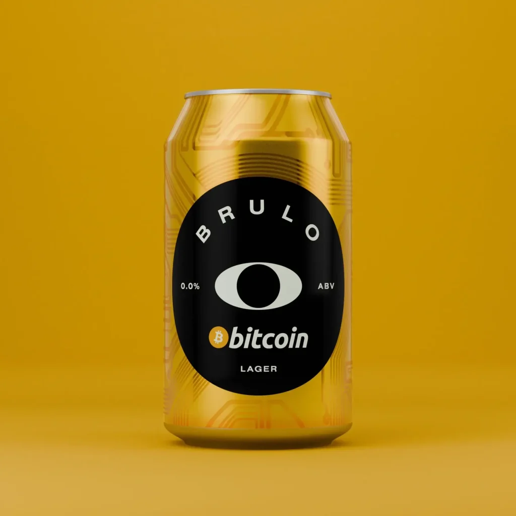 Brulo Launches World's First Alcohol-Free Bitcoin Beer