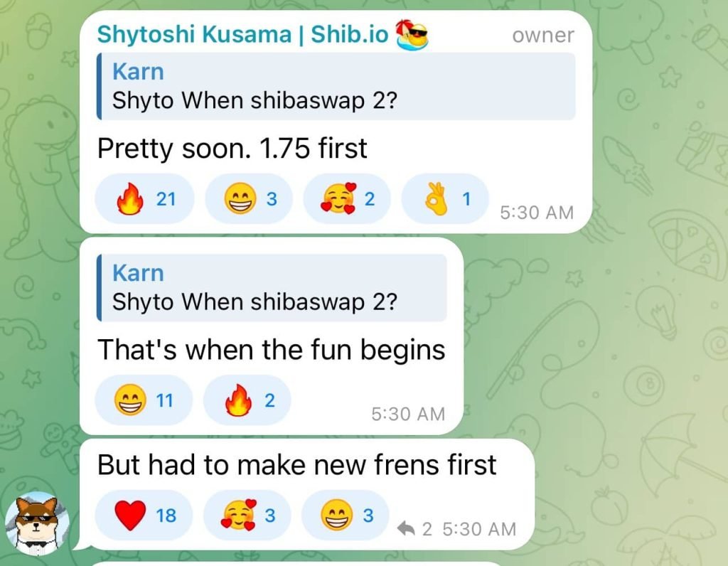 Shiba Inu Announces Major Updates for 2024/2025 Cycle