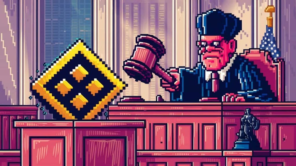 Court Fines Binance