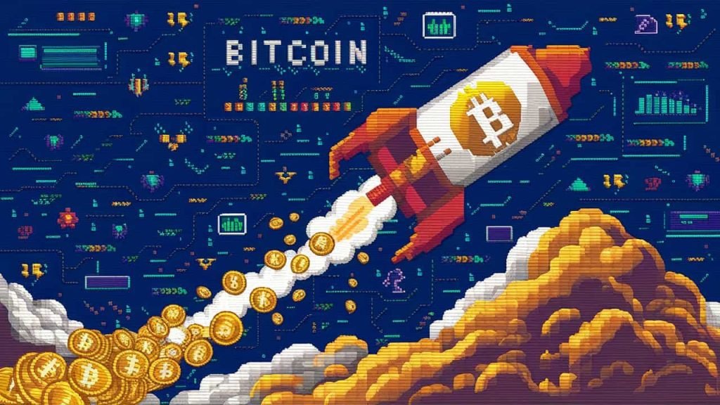 A Bitcoin Rocket