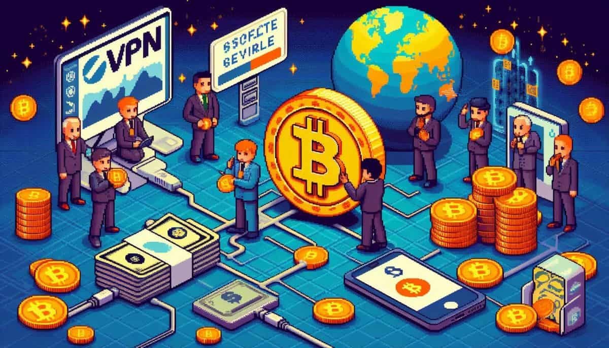 VPN providers that accept crypto-min