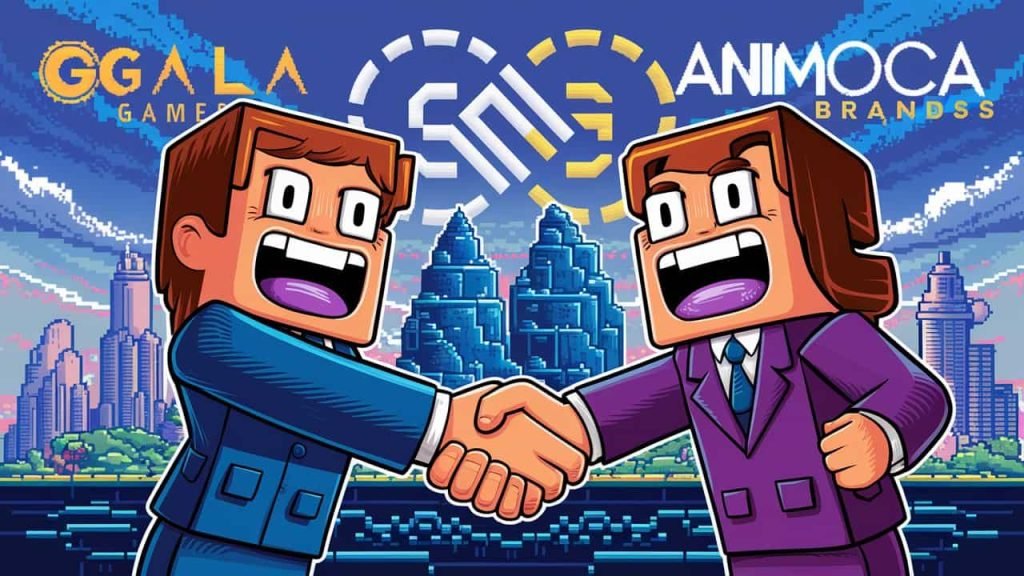 Gala Games and Animoca Brands Join Forces to Boost $GALA Token Liquidity