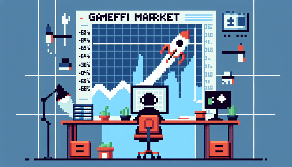 GameFi Market Explodes: Analysts Predict Massive 68% Yearly Growth