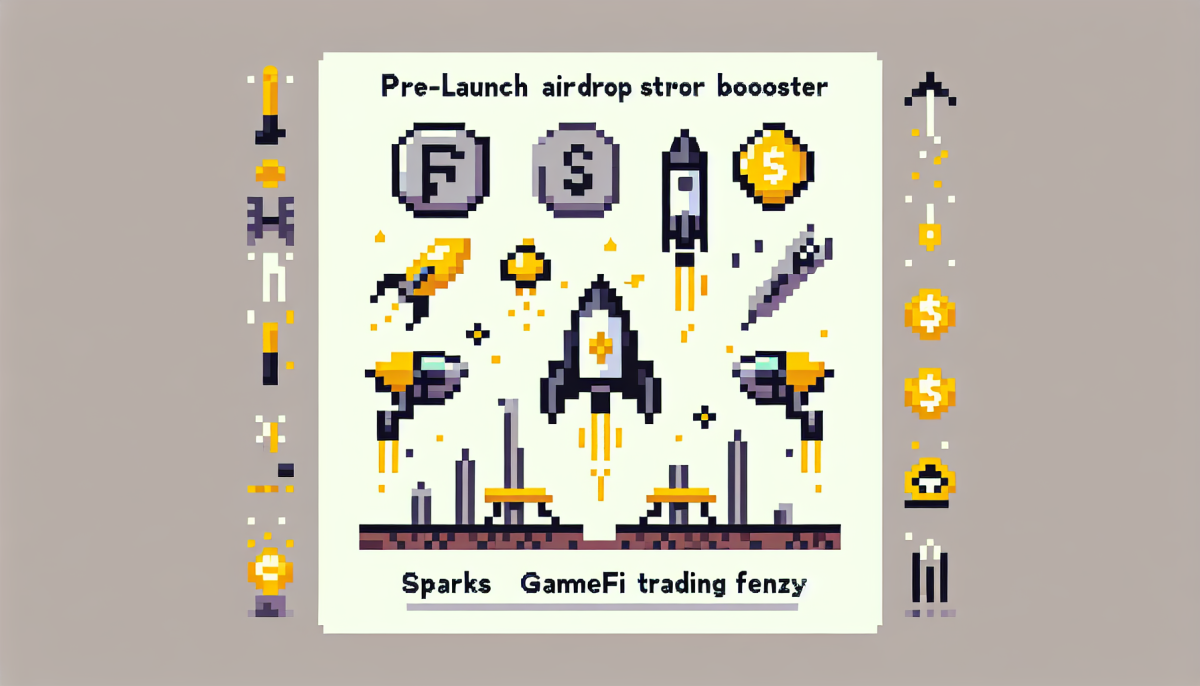 Tomarket's Pre-Launch Airdrop Booster Sparks GameFi Trading Frenzy
