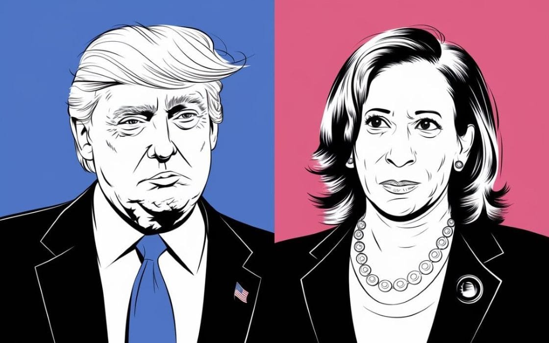 Donald Trump vs Kamala Harris