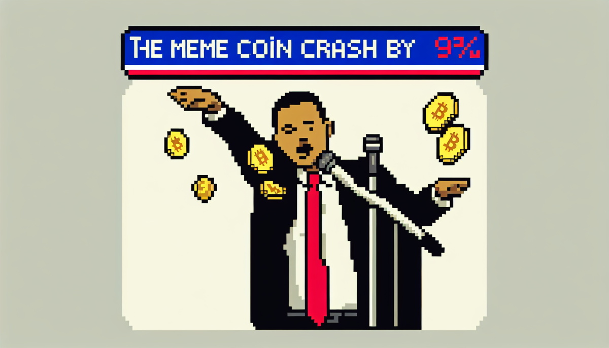 Kamala Harris Meme Coin Crashes 93% as Trump Nears Presidential Victory