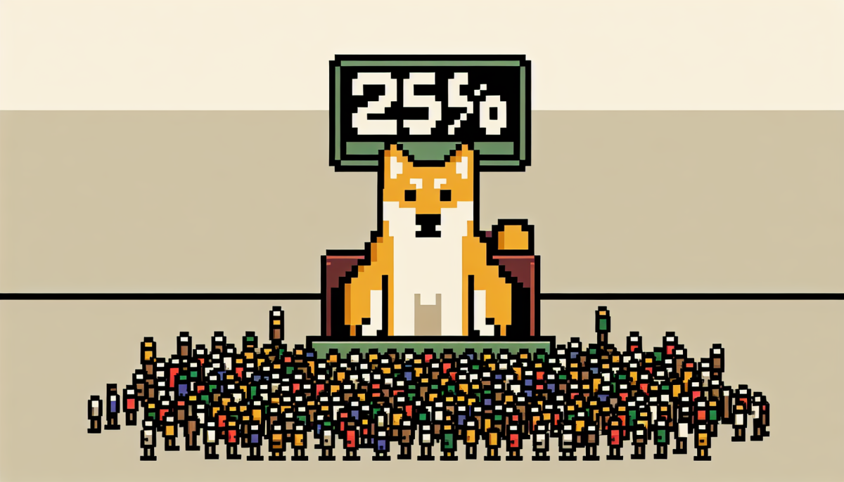 Shiba Inu Surges 25% to Multi-Month High Amid Meme Coin Rally