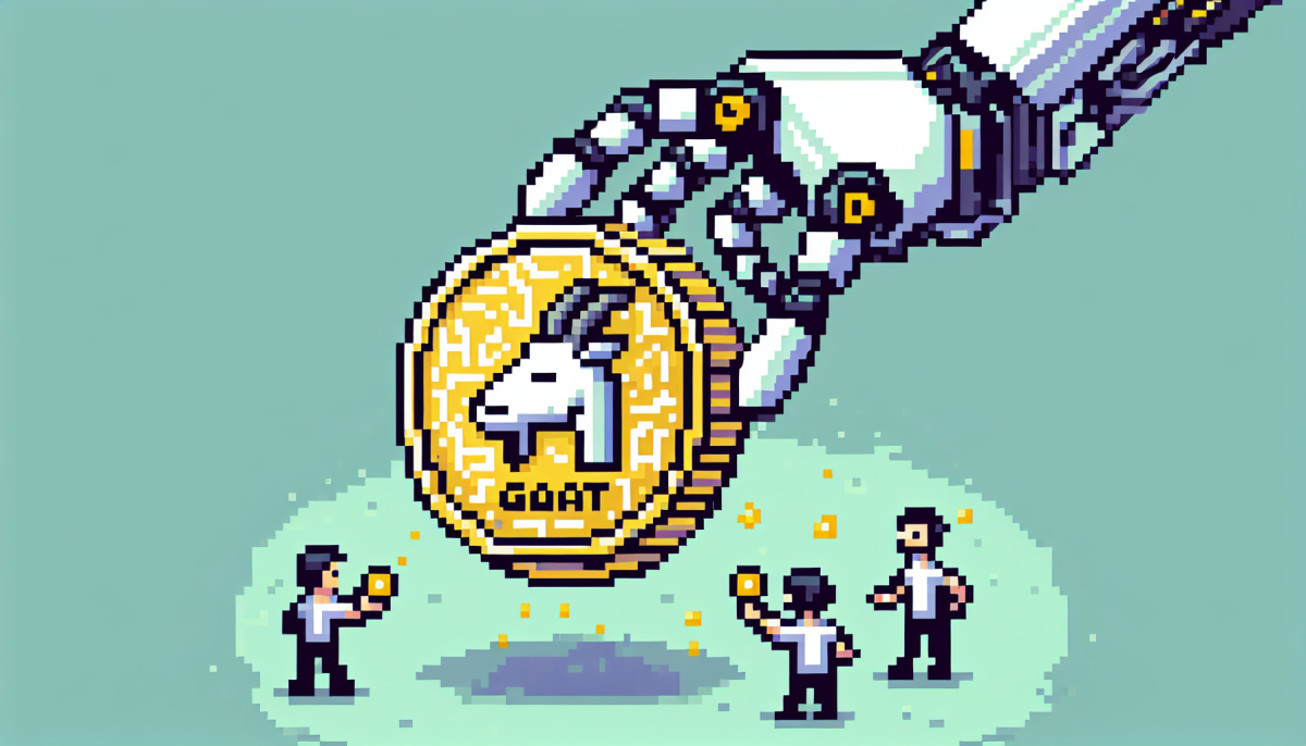 AI-Powered Meme Coin GOAT Sparks New Wave of Crypto Trading Narratives