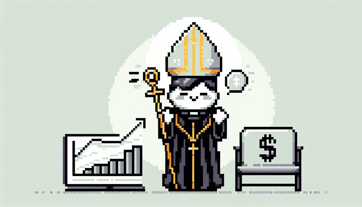 Catholic Church Mascot-Inspired Solana Meme Coin Surges After Bybit Futures Listing