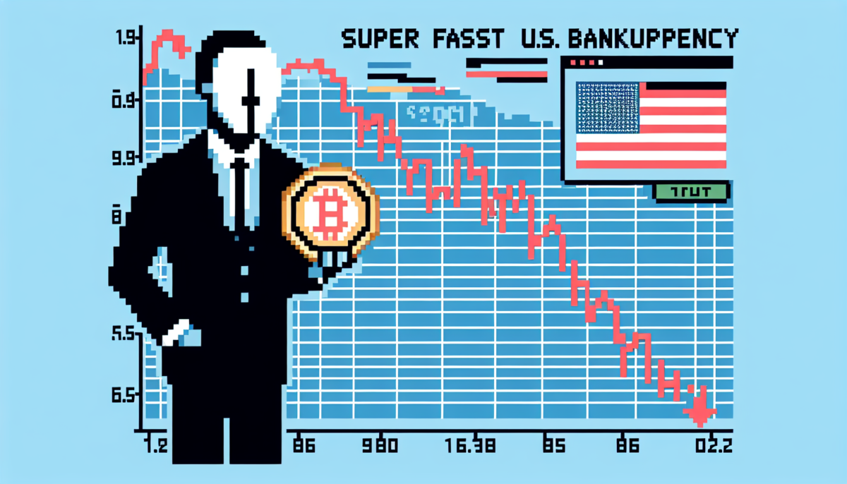 Elon Musk Warns of 'Super Fast' U.S. Bankruptcy, Jokes About Dogecoin Solution