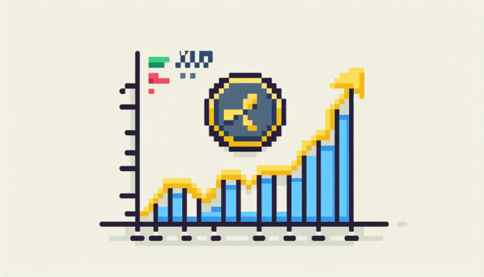 XRP Market Cap Briefly Tops BlackRock as Token Doubles in Week-Long Rally