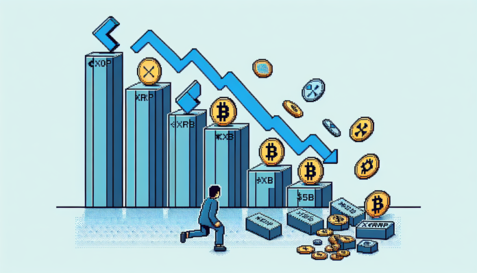 XRP Leads Crypto Selloff as Bitcoin's $100K Push Triggers $1.5B Liquidations