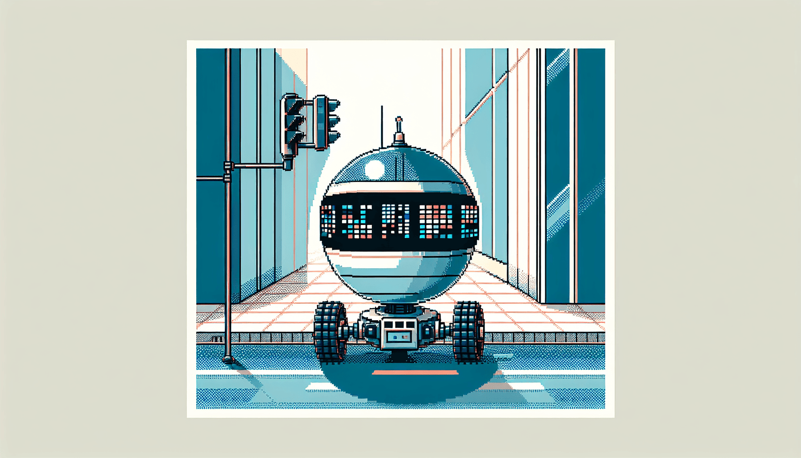 China Unleashes AI-Powered Robot 'Bowling Ball' for Street Crime Prevention