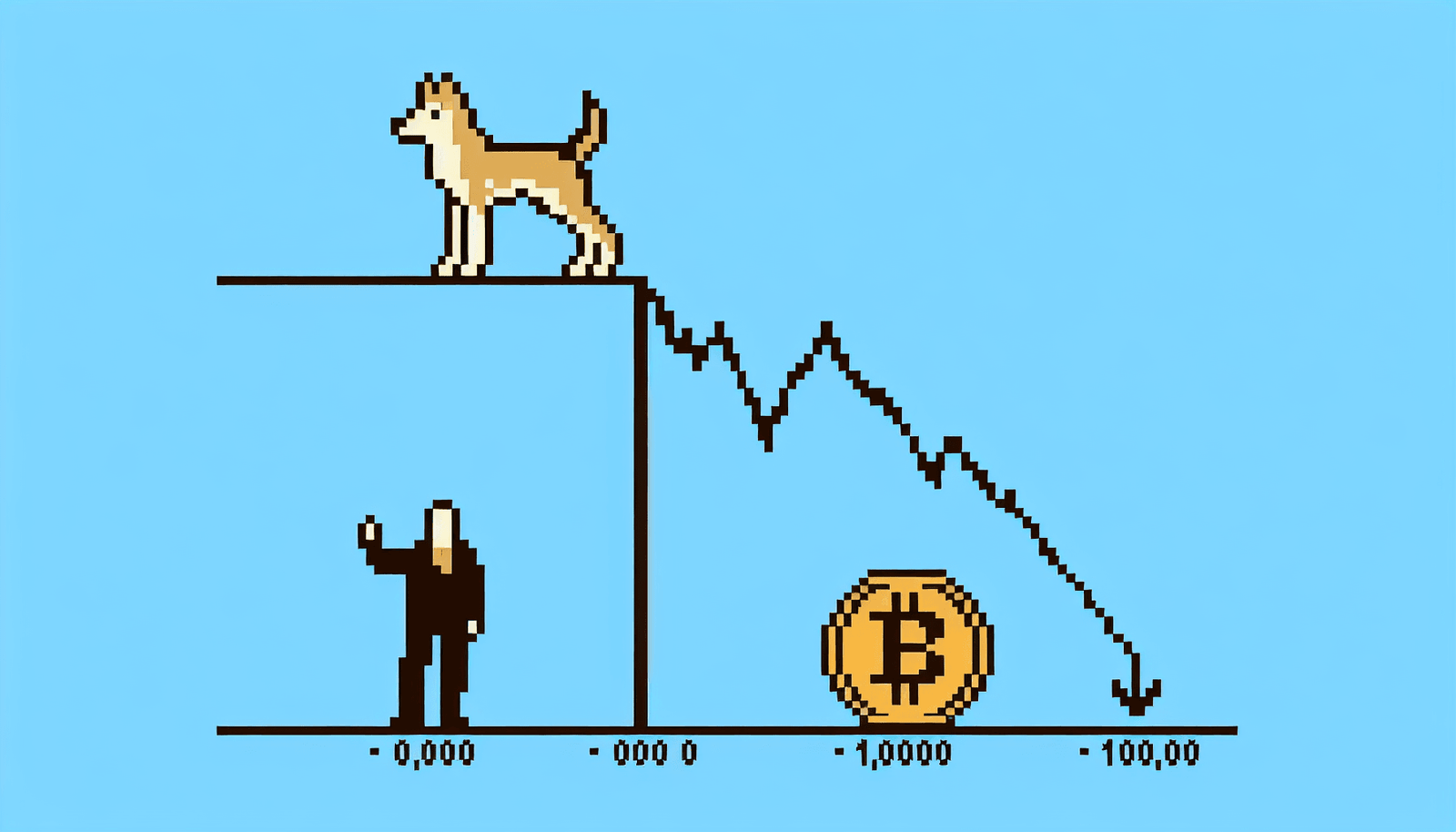 Dogecoin Leads Meme Token Plunge as Bitcoin Holds Above $100,000 Level