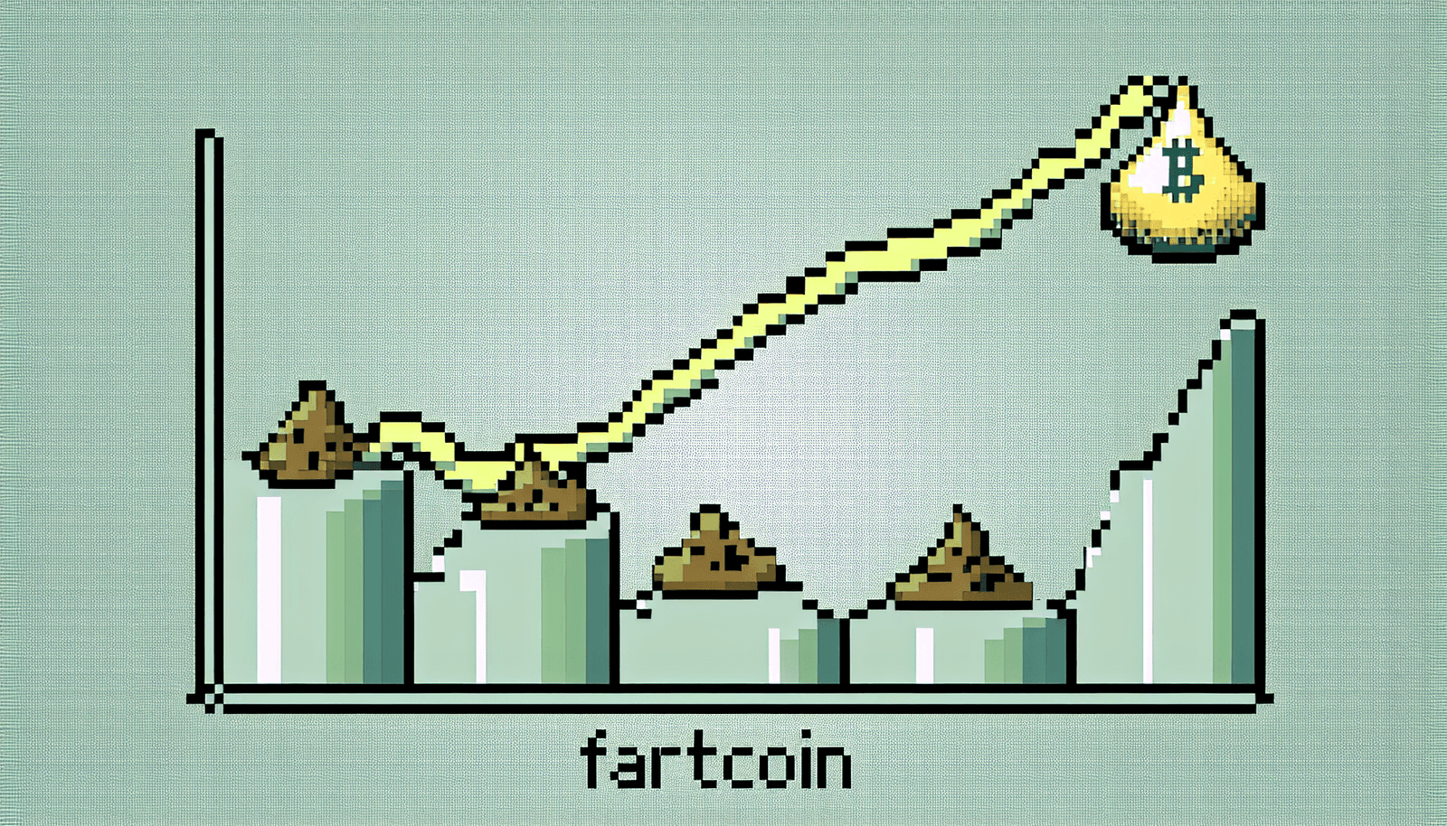Fartcoin Defies Crypto Slump, Surges 13% as Dogecoin, Other Meme Tokens Retreat