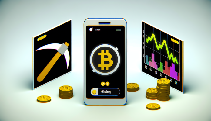 Mobile Game Bitcoin Miner Pays Real Crypto, But Daily Rewards Limited to Market Conditions