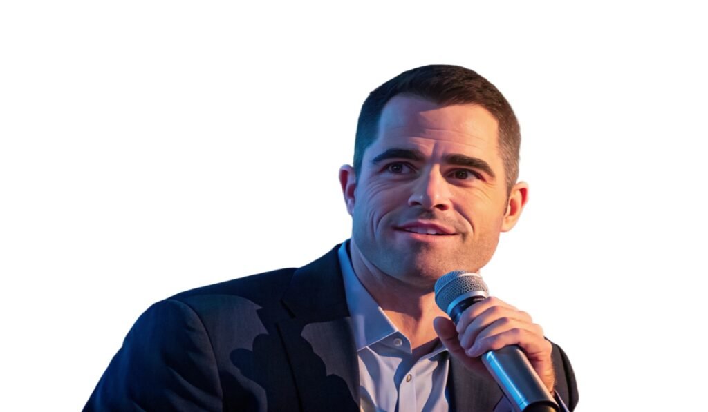 Illustration of Roger Ver, aka, Bitcoin Jesus