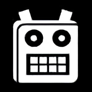 Bitnewsbot robot mascot