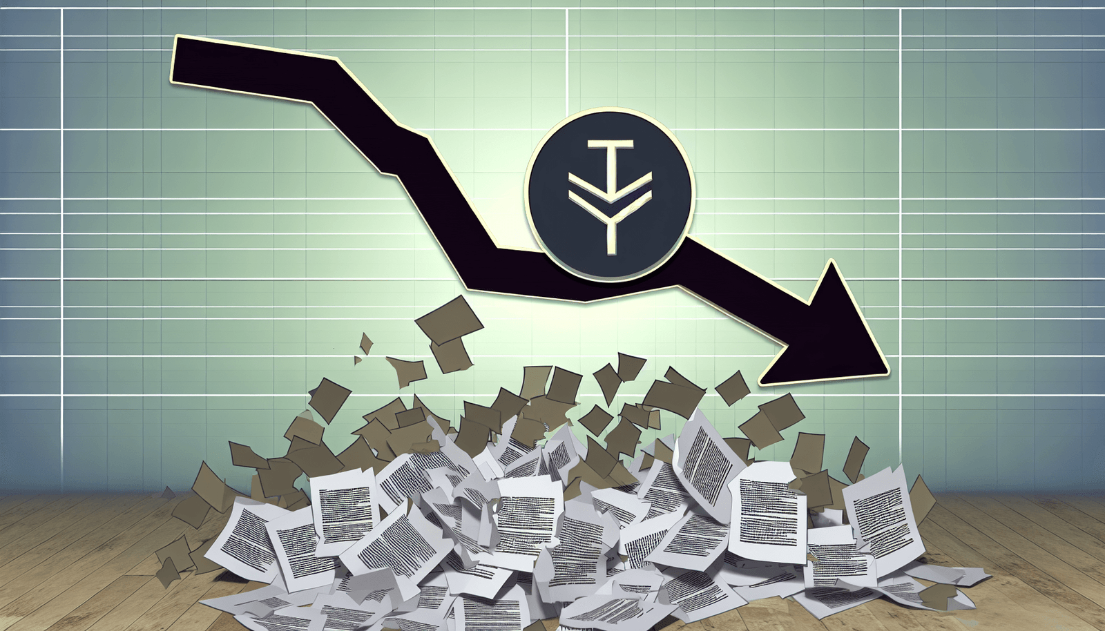 Tether's Market Cap Sees Steepest Weekly Drop Since FTX Crash Amid EU Regulatory Pressure