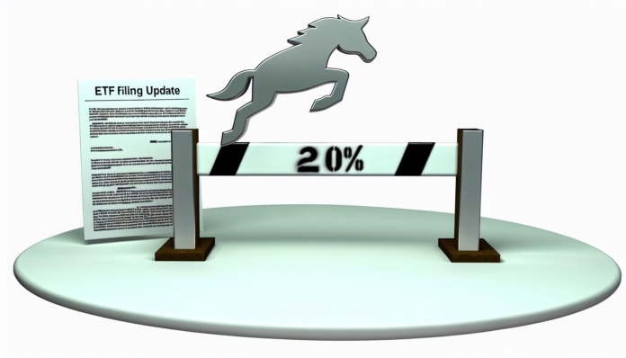 Litecoin Jumps 20% Following Canary Capital's ETF Filing Update