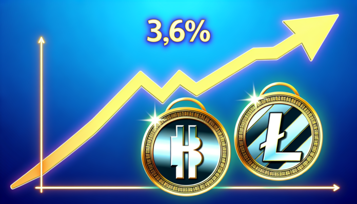 CoinDesk 20 Index Rises 3.6% as HBAR and Litecoin Lead Gains