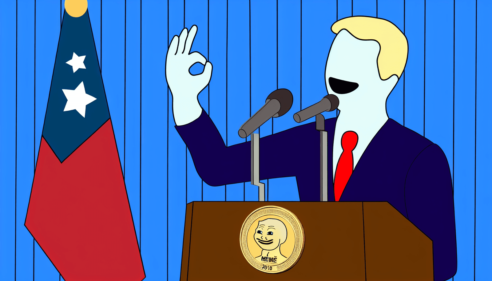 Trump Launches Official Solana Meme Coin Days Before Inauguration