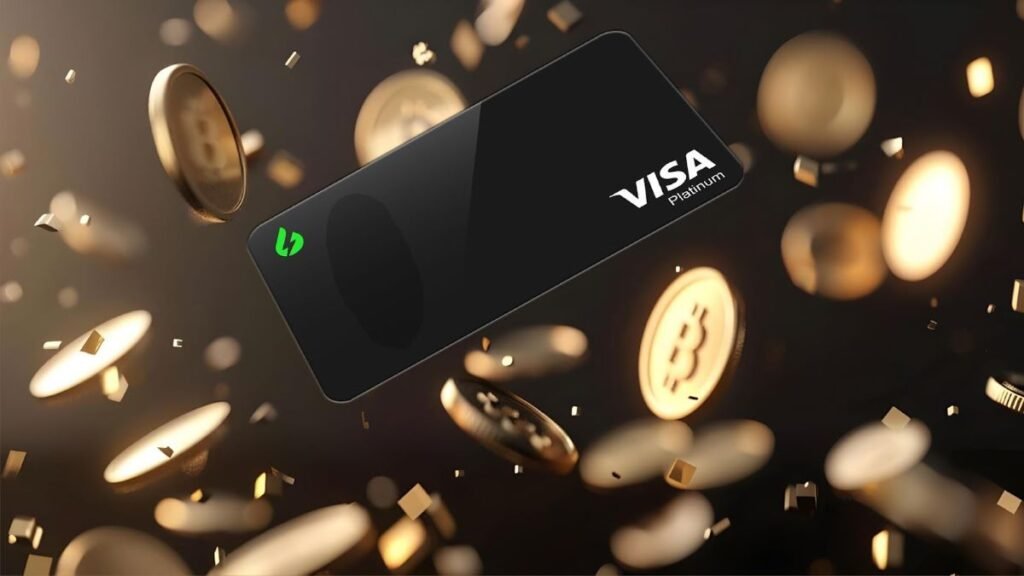 Black Lquid pay visa card