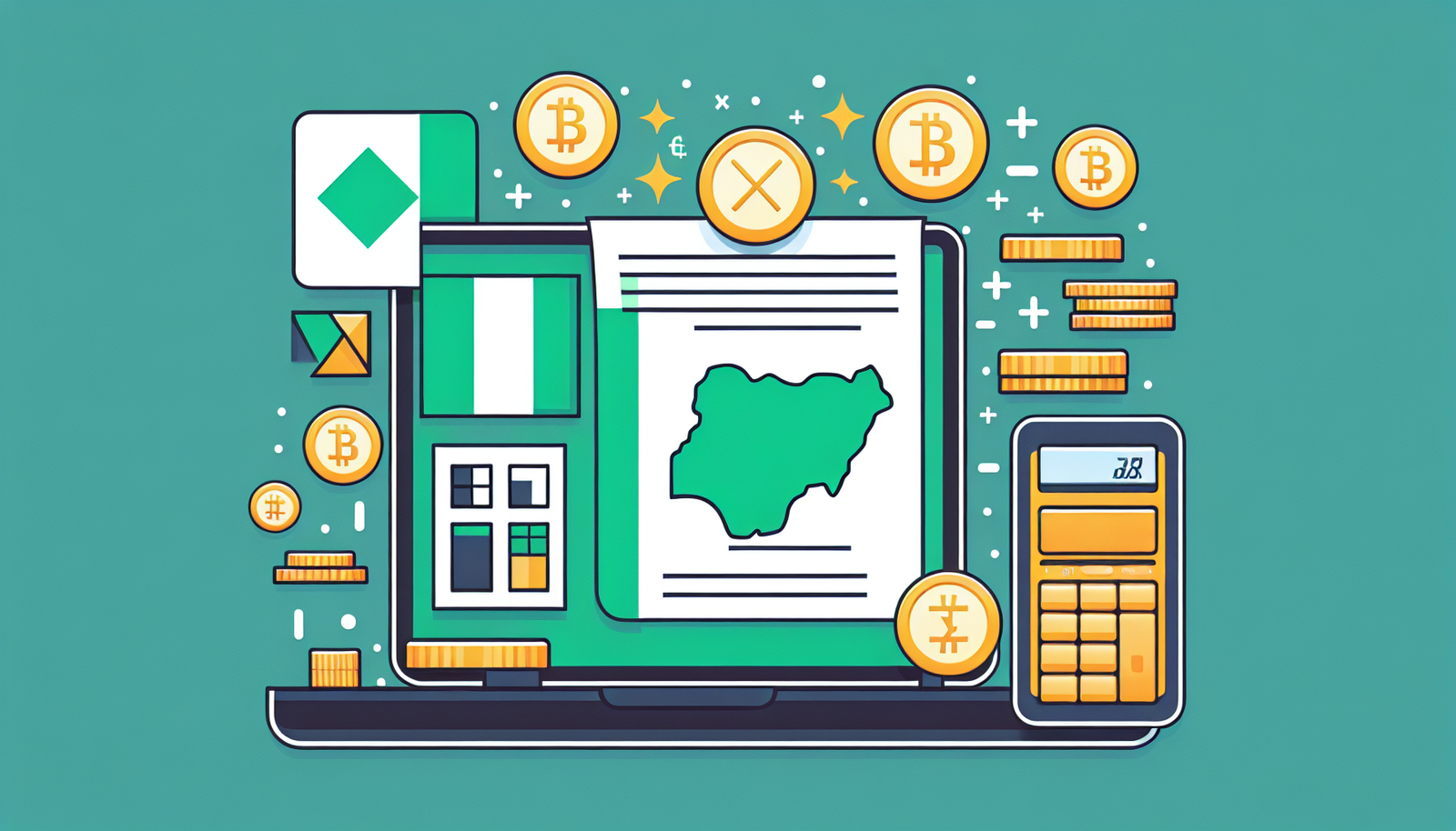 Nigeria Unveils Tax Framework for Crypto Markets, Pursues $81.5 Billion from Binance