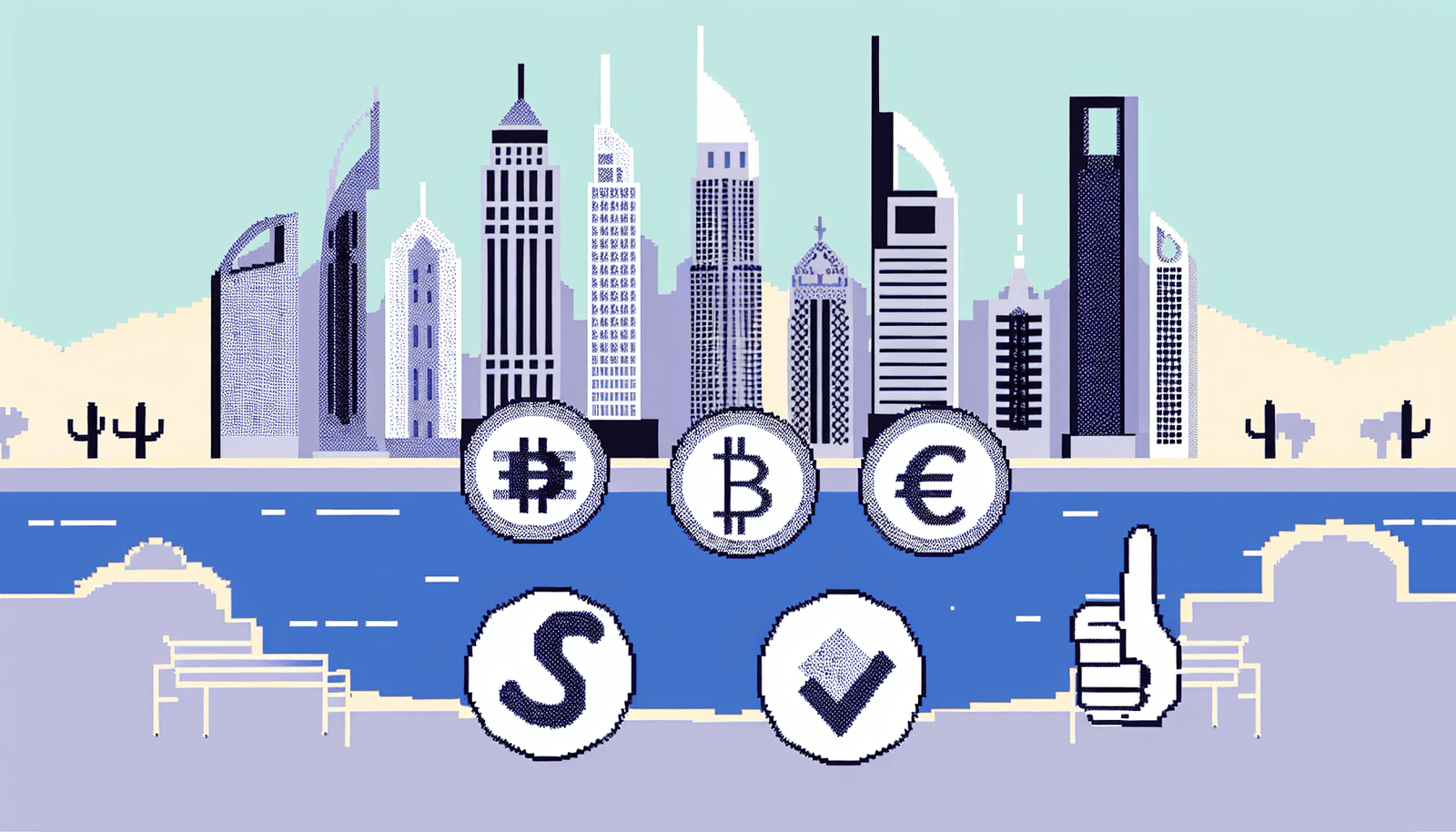 Dubai Approves Circle's USDC and EURC Stablecoins for Use in Financial Center