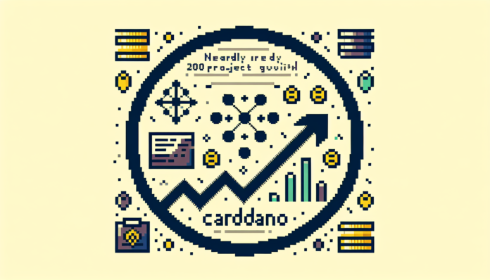 Cardano Reports Steady Growth with Nearly 2,000 Projects Building on Platform and Over 106.5 Million Transactions