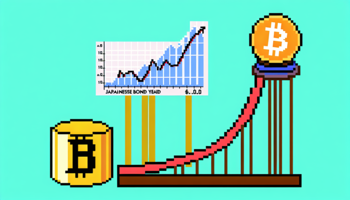 Japanese Bond Yields Hit 16-Year High, Threatening Bitcoin's Price Stability