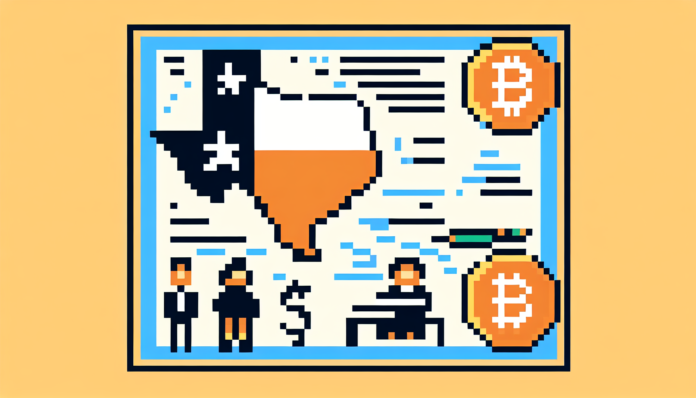 Texas Lawmaker Proposes $250 Million Cap on State's Bitcoin Investments