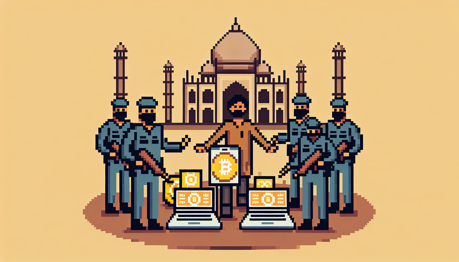 Garantex Crypto Exchange Operator Arrested in India While on Vacation