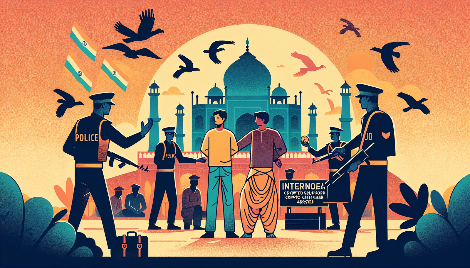 Co-Founder of Russian Crypto Exchange Garantex Arrested in India Under Extradition Laws