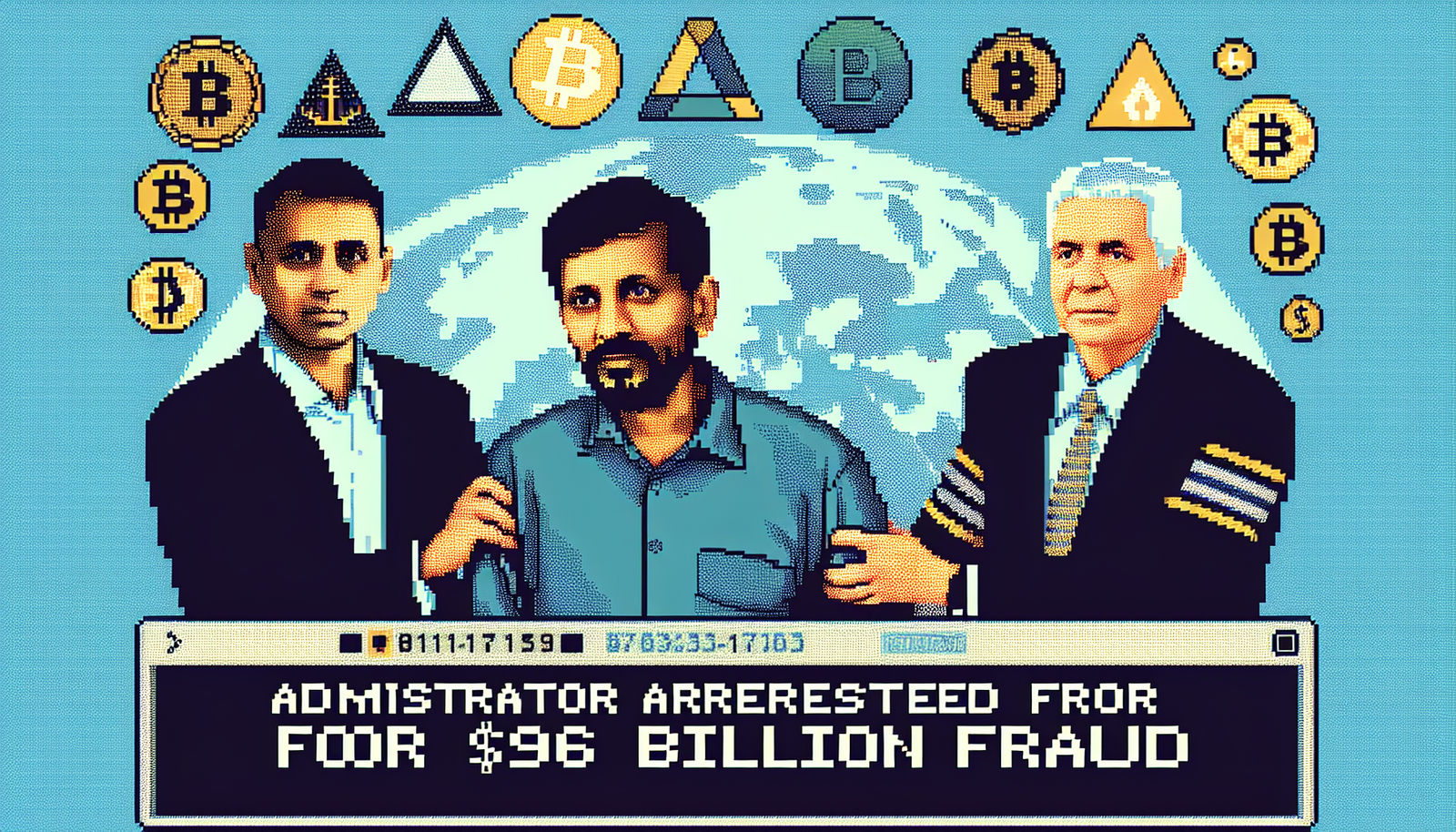 Russian Crypto Exchange Administrator Arrested in India for $96 Billion Fraud