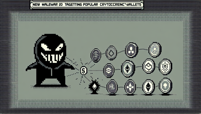 Microsoft Reports New Malware Targeting 20 Popular Cryptocurrency Wallets