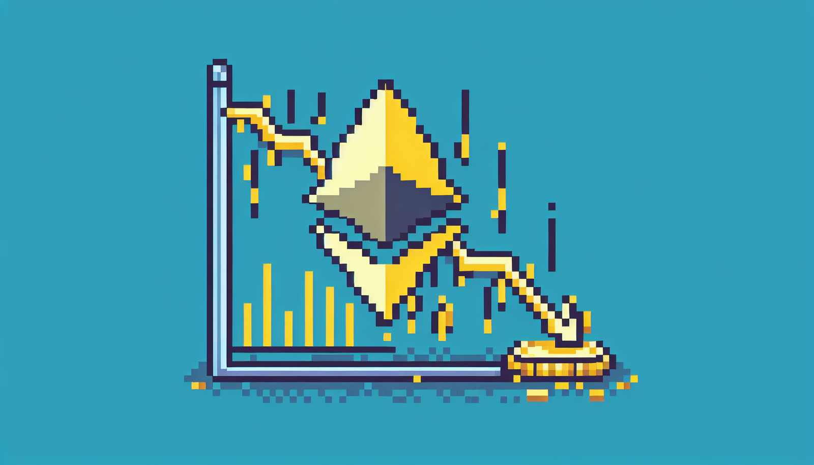 Ethereum DEX Volume Drops 34% as ETH Price Struggles Below $2,200