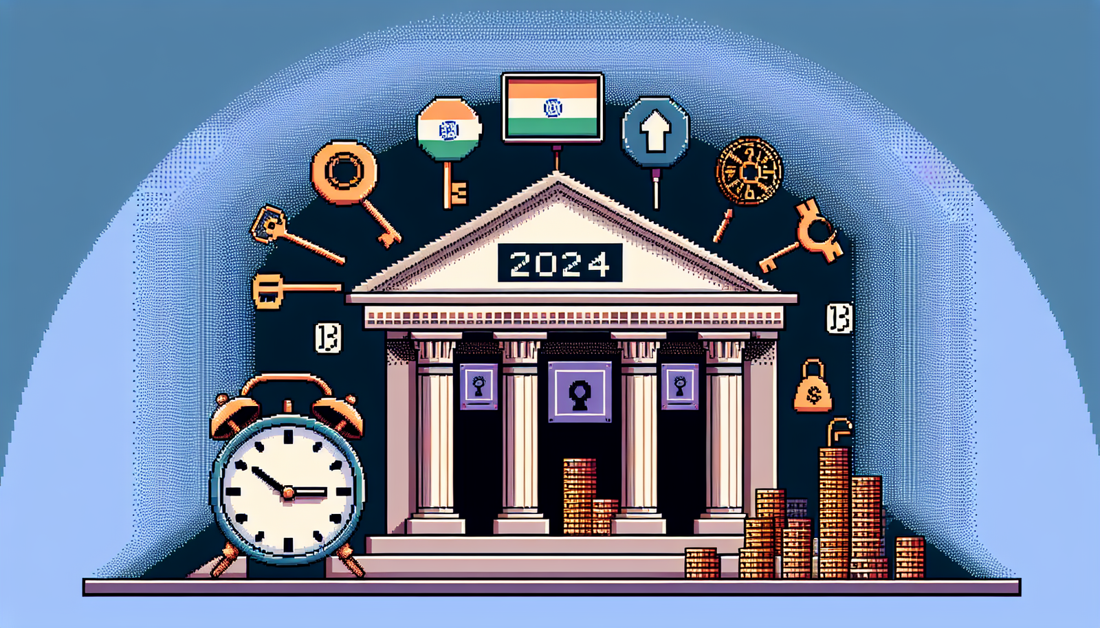 Report: Crypto Threats Raise Alarms for India's Banking Sector in 2024