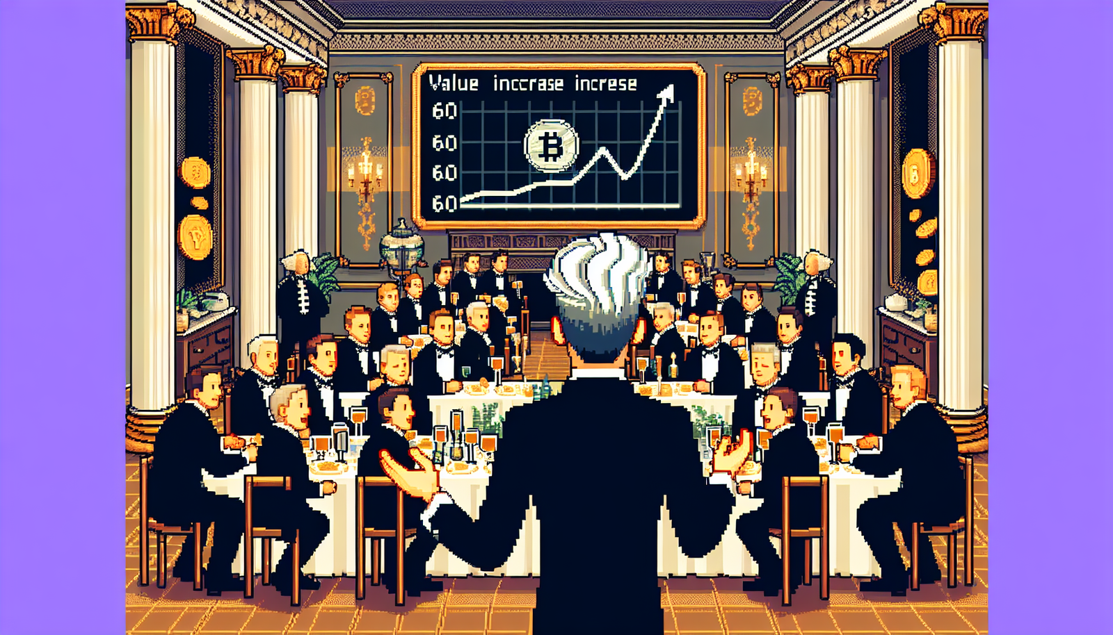 Trump Hosts Elite Crypto Dinner as $TRUMP Coin Value Surges 60 Percent