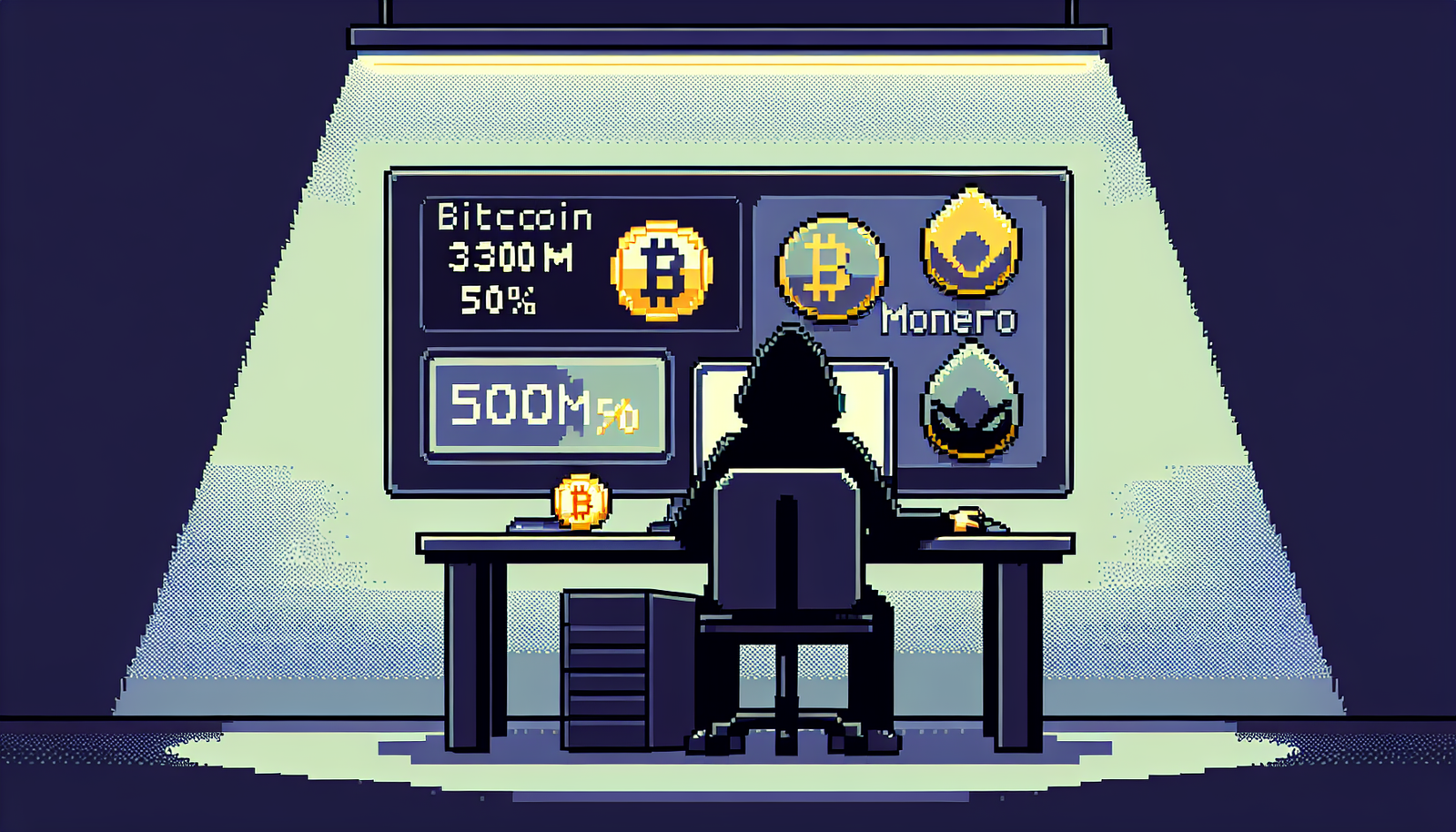 $330M Bitcoin theft suspected as hackers swap to Monero, pumping XMR 50%