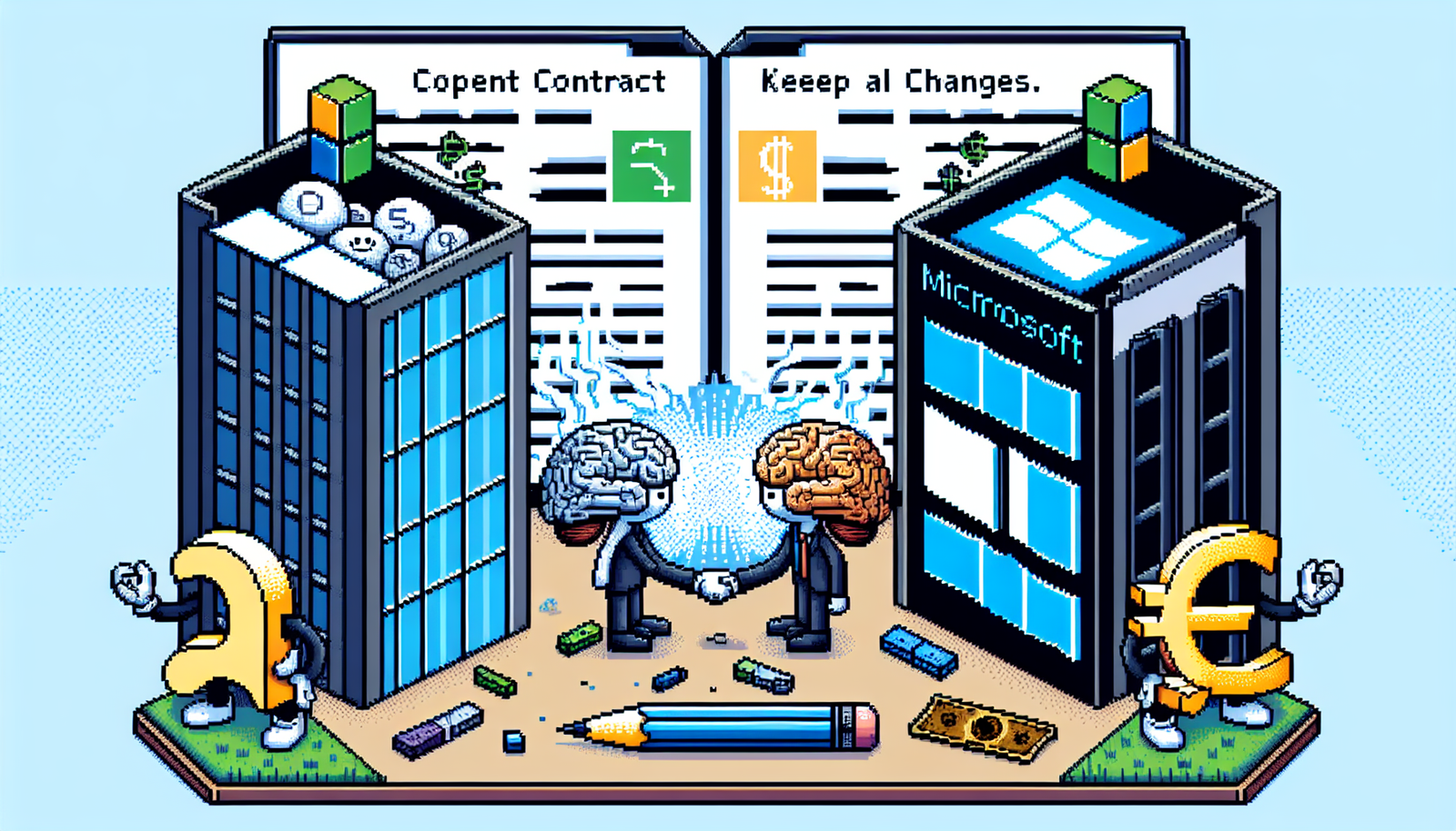 Microsoft, OpenAI in Talks to Revise Investment Deal Amid Restructuring