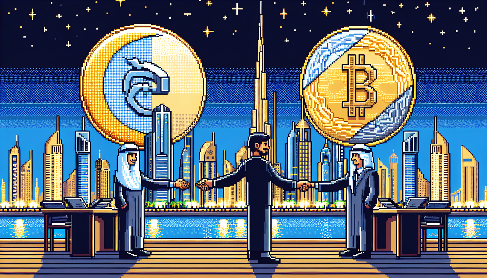 Cointelegraph, TheBlock Announce Strategic Partnership in Dubai