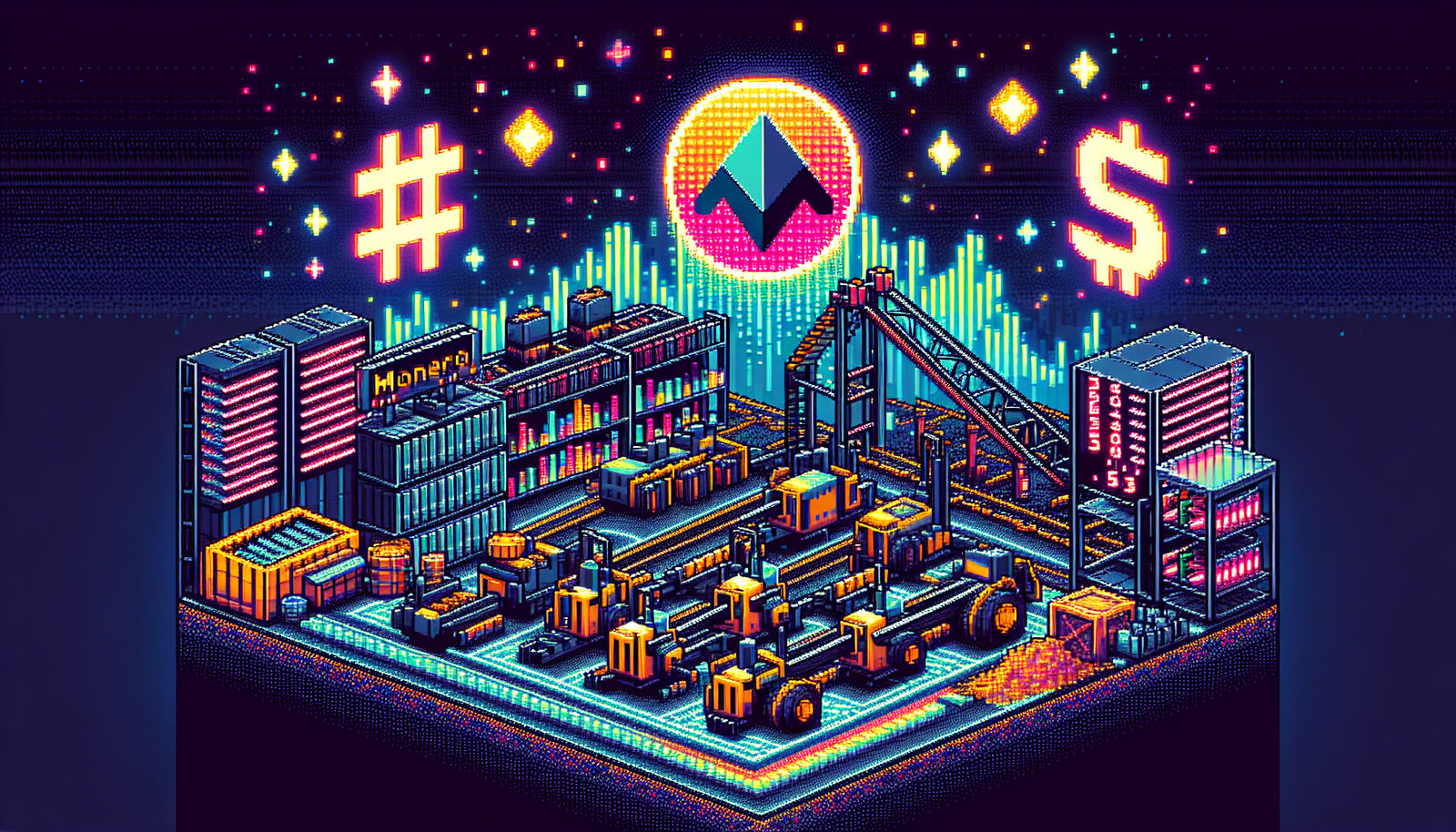 Monero Hashrate Hits Record 5.03 GH/s as Merge Mining Expands