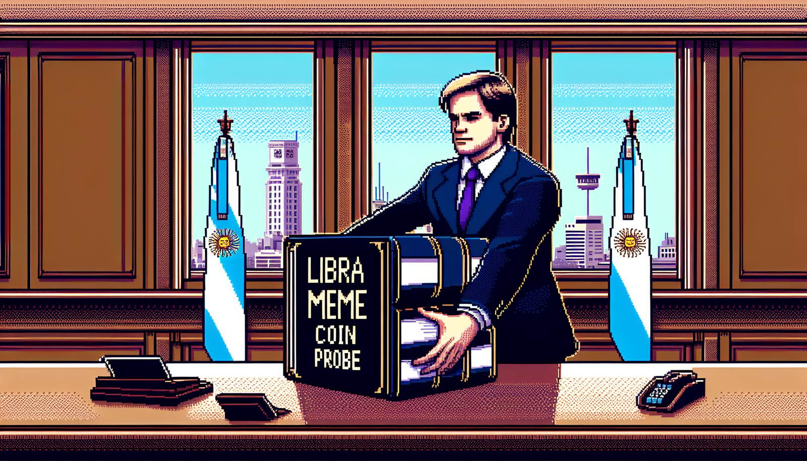 Argentine President Milei Shuts Down LIBRA Meme Coin Probe Argentine President Milei Shuts Down LIBRA Meme Coin Probe