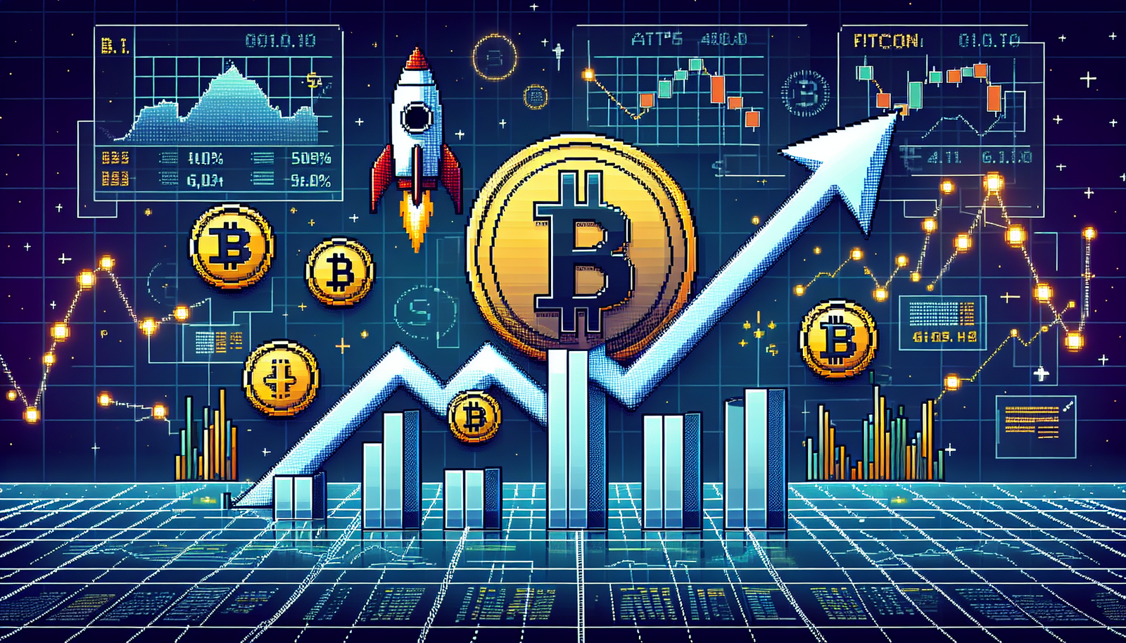 Altcoins Rally as Bitcoin Nears All-Time High, Futures Surge 10%