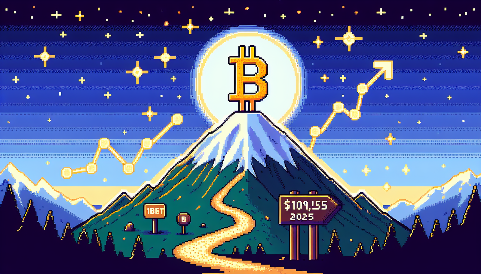 Bitcoin Hits Record $109,565—Experts Predict Even Higher in 2025